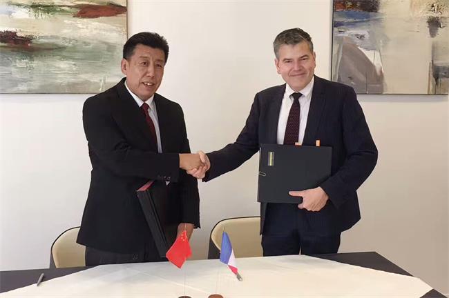 中国认证认可协会（CCAA）与法国标准化协会（AFNOR）合作开启新篇章