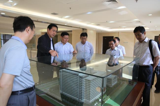 相互融合 相互探讨 相互支持——认证认可协会会长一行赴会员机构走访调研