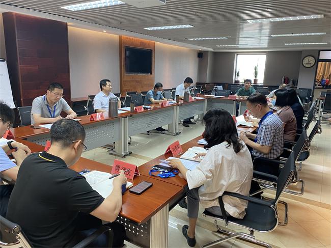 学讲话，悟思想，谈体会，践行动--中国认证认可协会召开党总支理论学习中心组学习会议