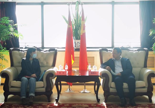 民政部社會(huì)組織服務(wù)中心蔣瑋主任一行來(lái)我會(huì)調(diào)研